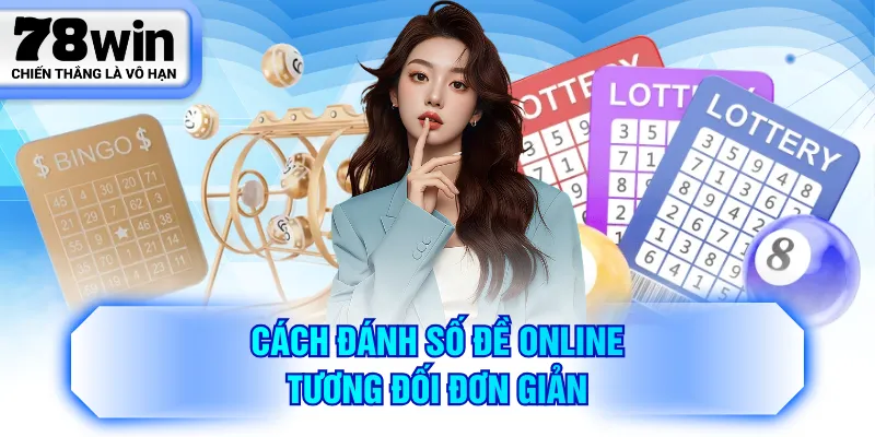 Cách đánh số đề online tương đối đơn giản