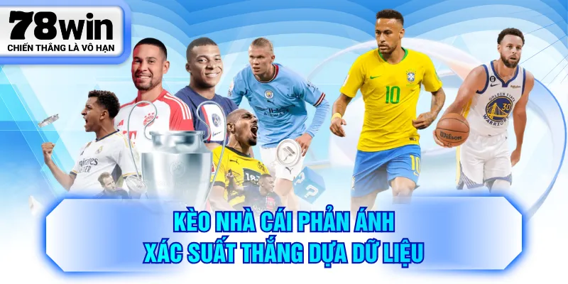 Kèo nhà cái phản ánh xác suất thắng dựa dữ liệu